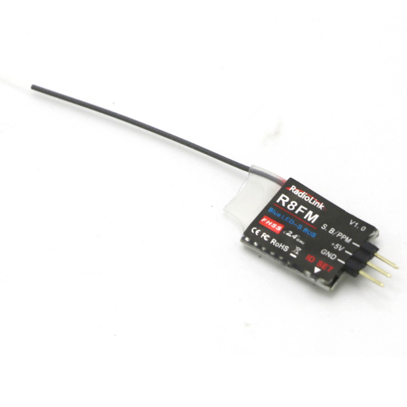 Radiolink Mini R8FM 2.4GHz 8CH - Receiver Sbus 8Ch recension och pris