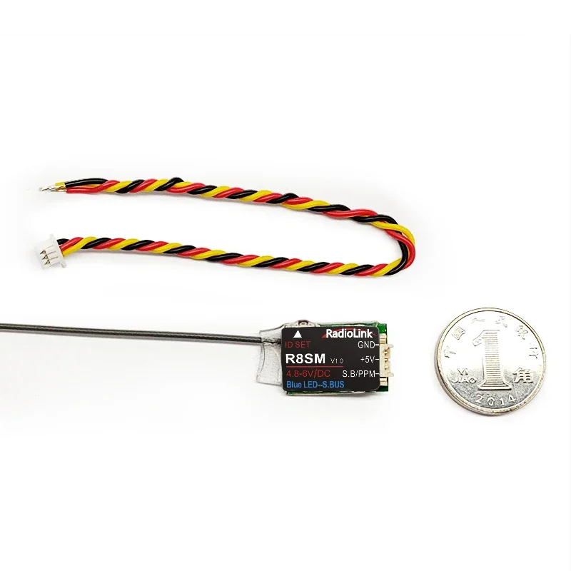 Radiolink R8SM 8CH Mini RC Rec - Receiver Sbus 8Ch recension och pris