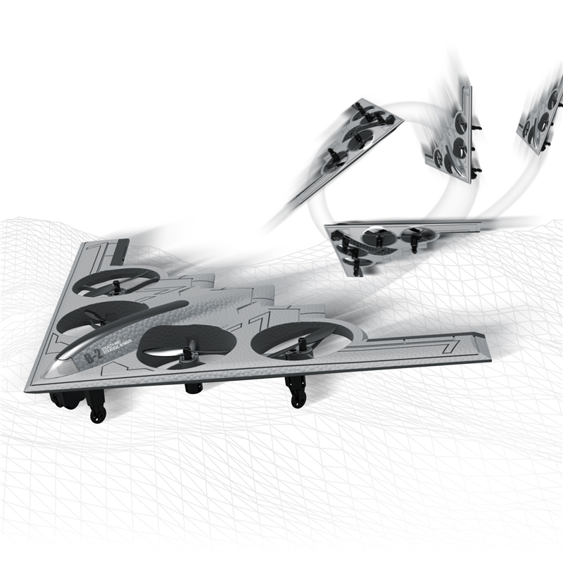 For B2 Fighter Stealth Bomber  - Rc Plane Hobby Zone recension och pris