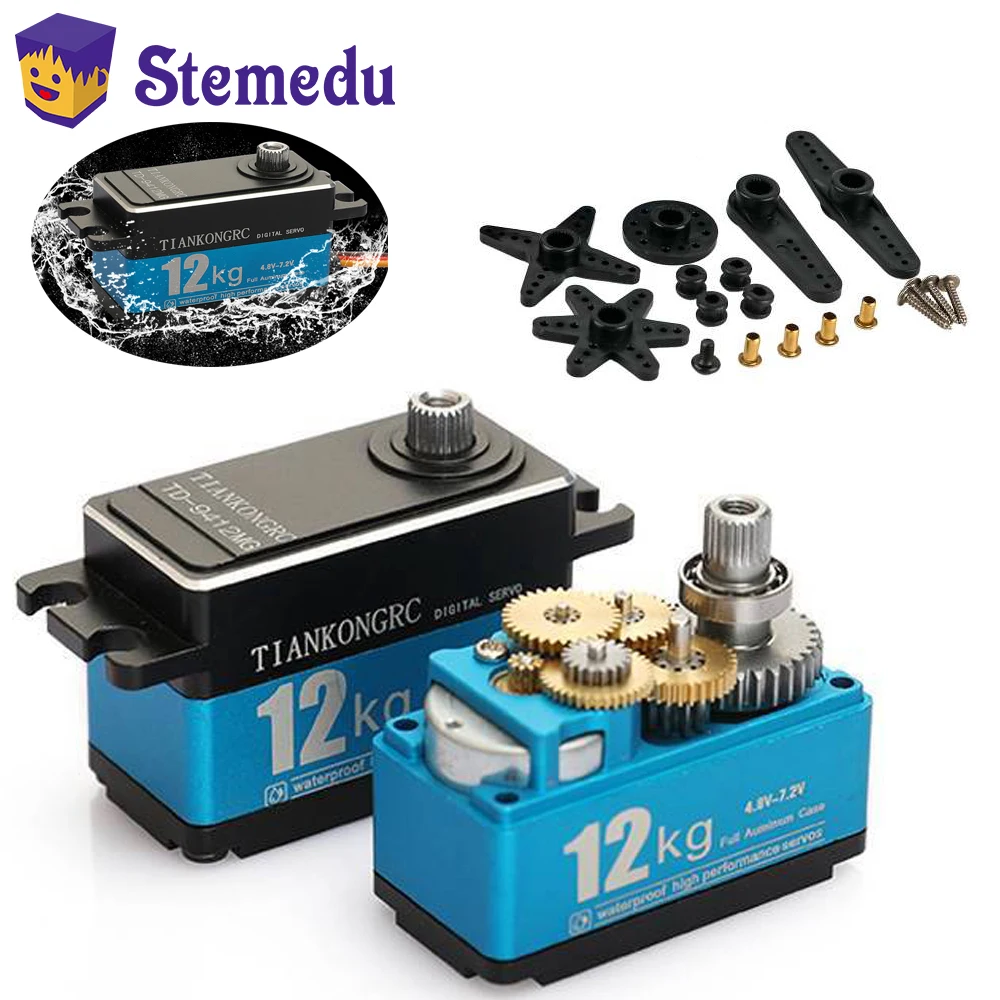 12KG TD-9412MG High Torque Ful - Rc Hobby Shops recension och pris
