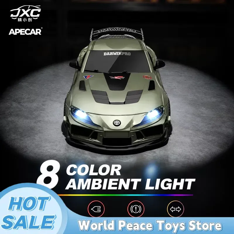 JXC 1:43 Mini RC Drift Car 4WD - Rc Hobby Toucan recension och pris