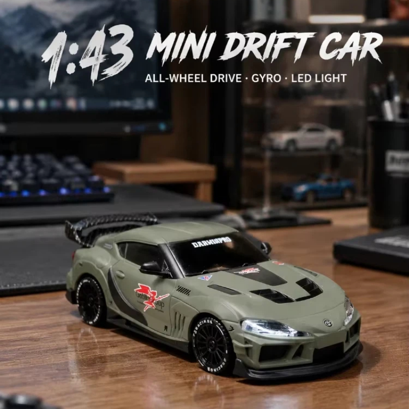 JXC 1:43 Mini RC Drift Car 4WD - Rc Hobby Toucan recension och pris