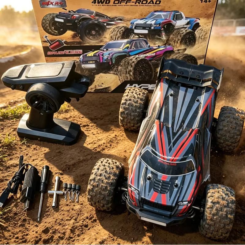 MJX Hyper Go 16210 1/16 Dark G - Rc Hobby Grade Monster Truck recension och pris