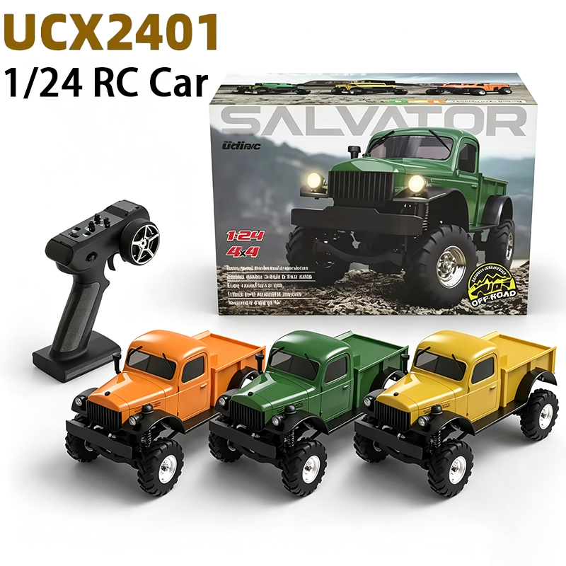 UDIRC UCX240 1/24 Scale 4WD RC - Rc Hobby Grade Truck recension och pris