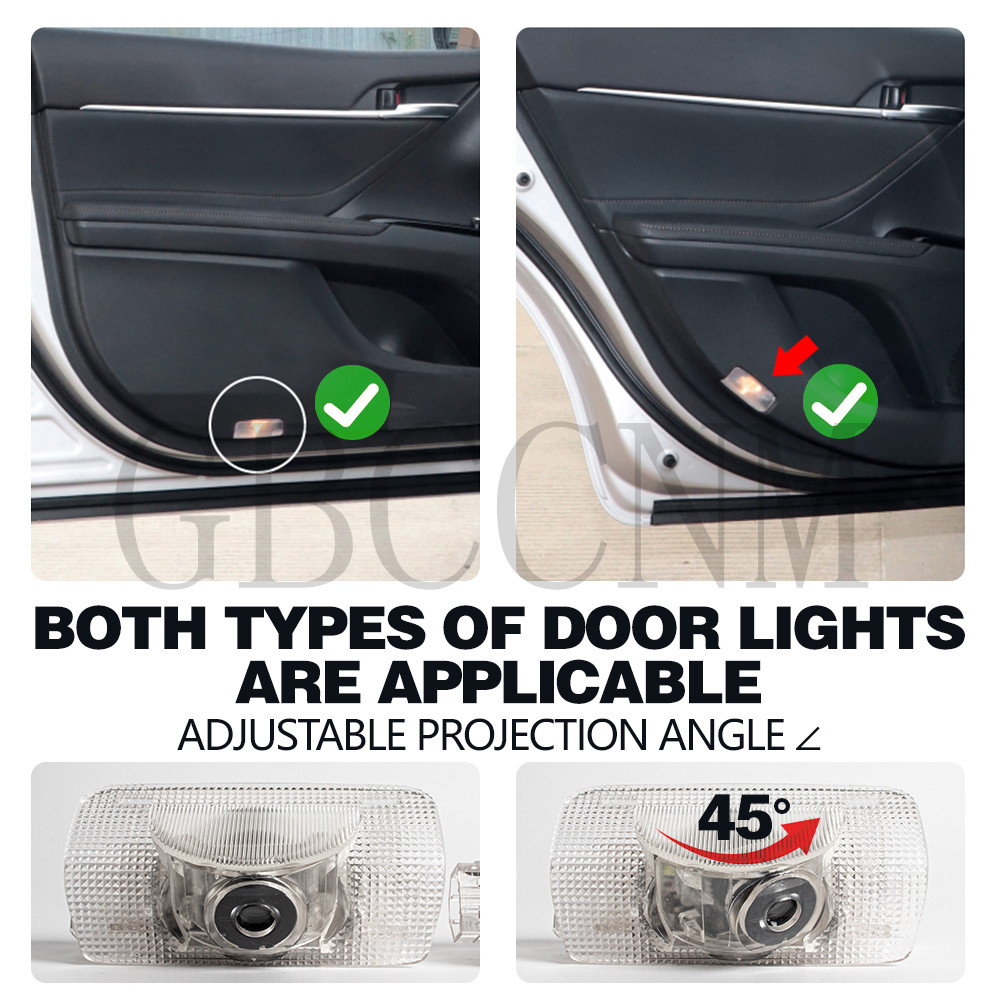 LED Car Ghost Shadow Welcome D - Rc Hobby Toucan recension och pris