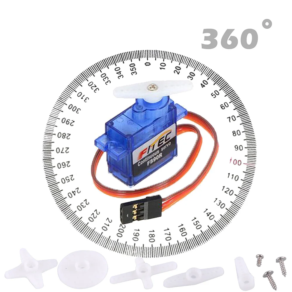 Feetech Mini FS90R Micro Servo - Rc Hobby Shops recension och pris