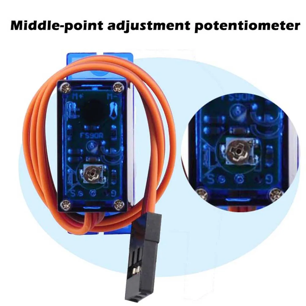 Feetech Mini FS90R Micro Servo - Rc Hobby Shops recension och pris