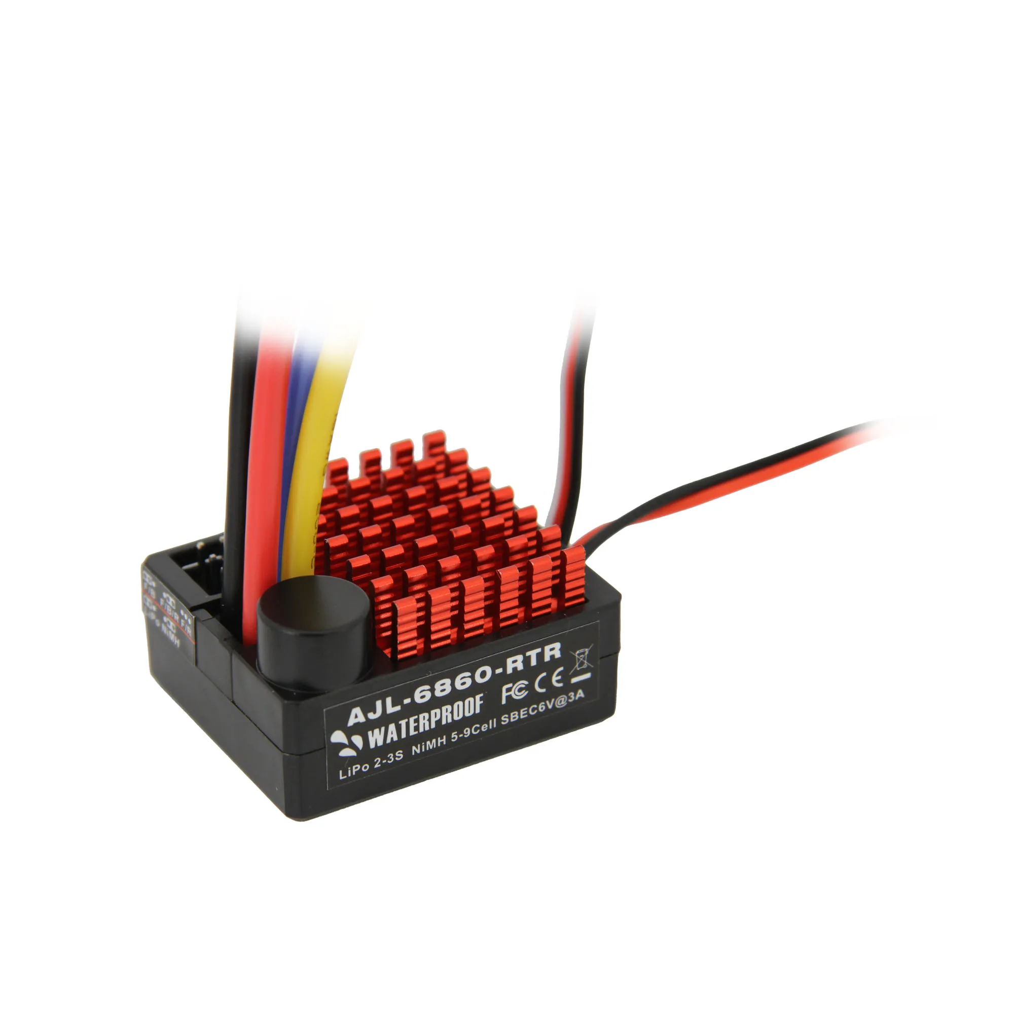 540/550/750 Motors Waterproof  - Rc Hobby Land recension och pris