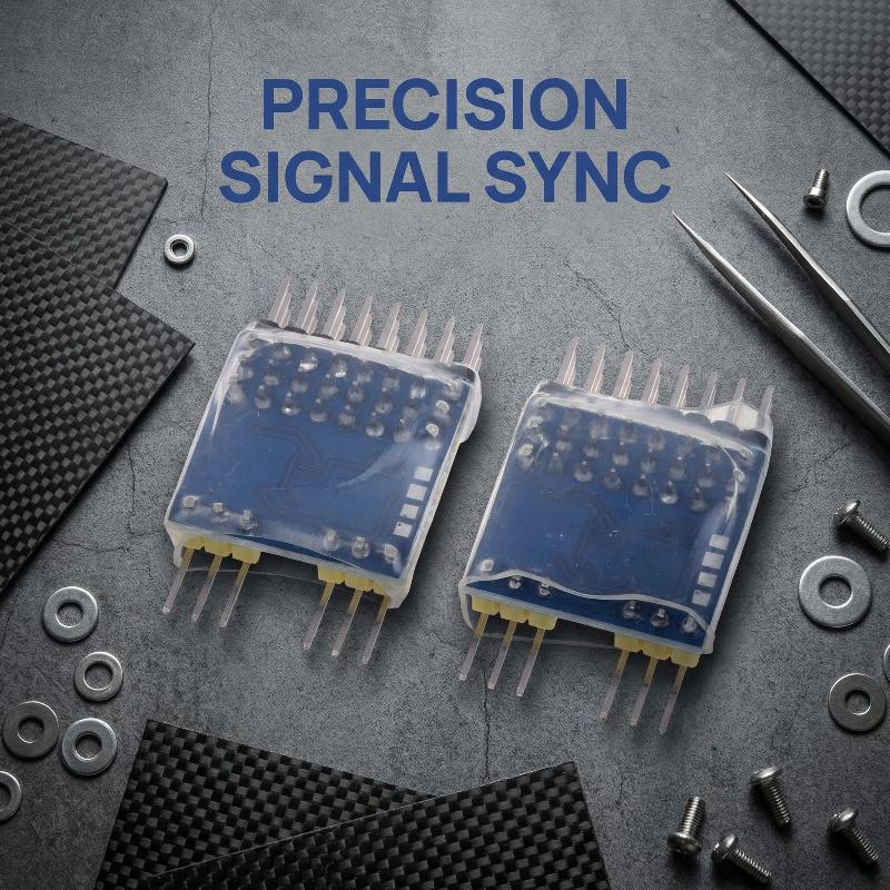 1/2Pcs SPP-SBUS PPM PWM Signal - Receiver Sbus 8Ch recension och pris