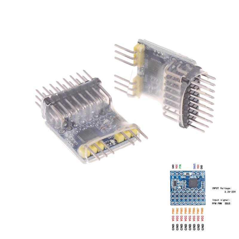 1/2Pcs SPP-SBUS PPM PWM Signal - Receiver Sbus 8Ch recension och pris