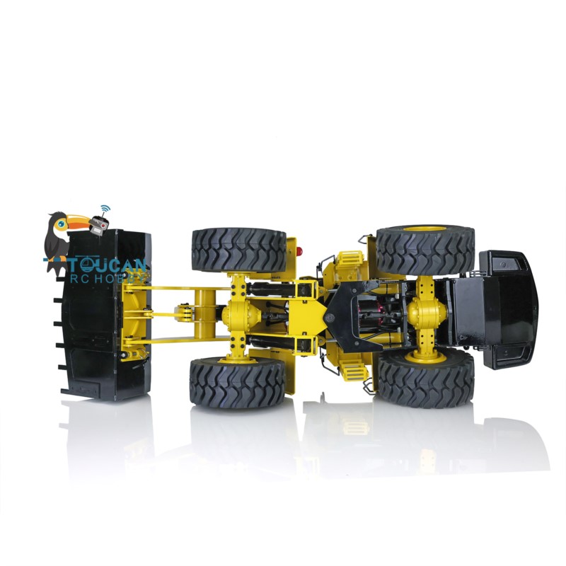 1/14 Hydraulic RC Loader with  - Rc Hobby Toucan recension och pris