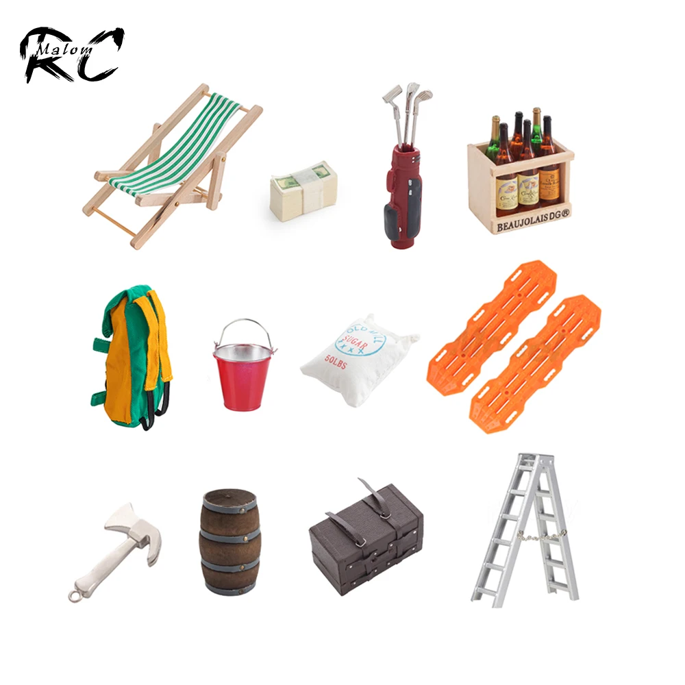 1:10 Scale Decoration Accessor - Rc Hobby Shops recension och pris