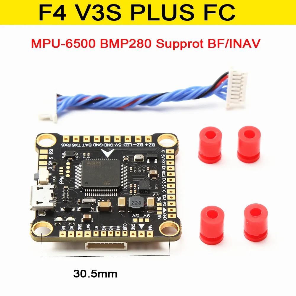 NEW F4 V3S PLUS Flight Control - Rc Plane Hobby Zone recension och pris