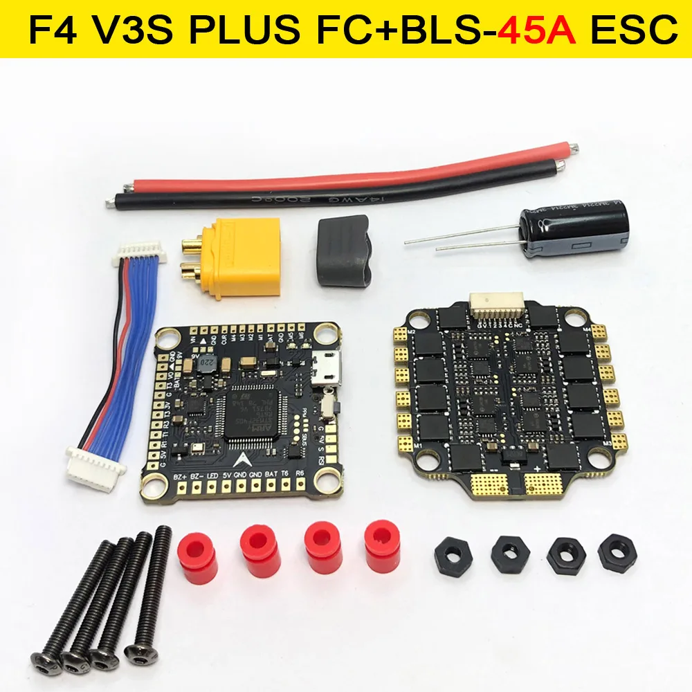 NEW F4 V3S PLUS Flight Control - Rc Plane Hobby Zone recension och pris