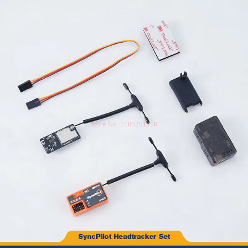 FMS Syncpilot FPV Head Tracker - Rc Plane Hobby Zone recension och pris