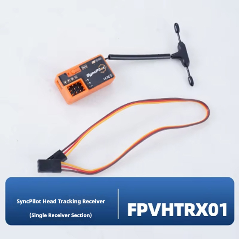 FMS Syncpilot FPV Head Tracker - Rc Plane Hobby Zone recension och pris