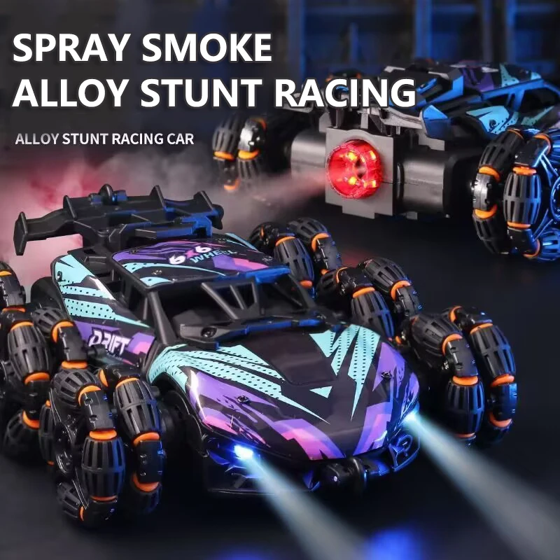 Six Wheels Dual RC Car Toy Spr - Rc Hobby Toucan recension och pris