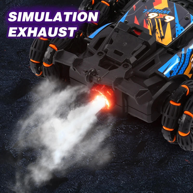 Six Wheels Dual RC Car Toy Spr - Rc Hobby Toucan recension och pris