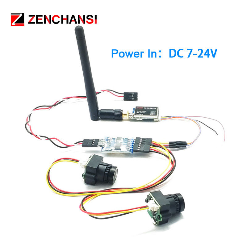 5.8G 48CH 4.3 Inch FPV Monitor - Rc Plane Hobby Zone recension och pris