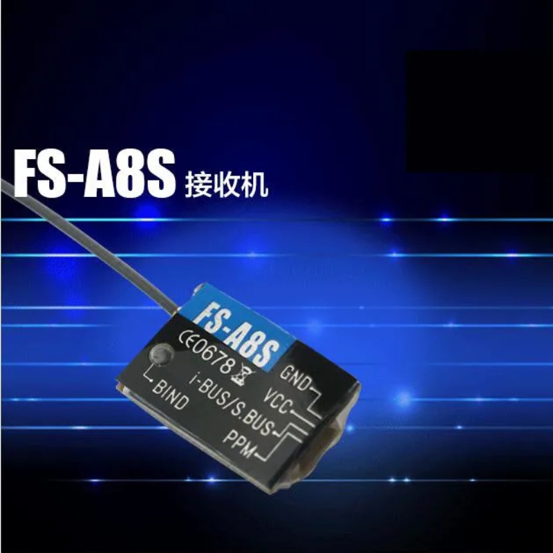 Flysky FS-A8S 2.4G 8CH Micro P - Receiver Sbus 8Ch recension och pris