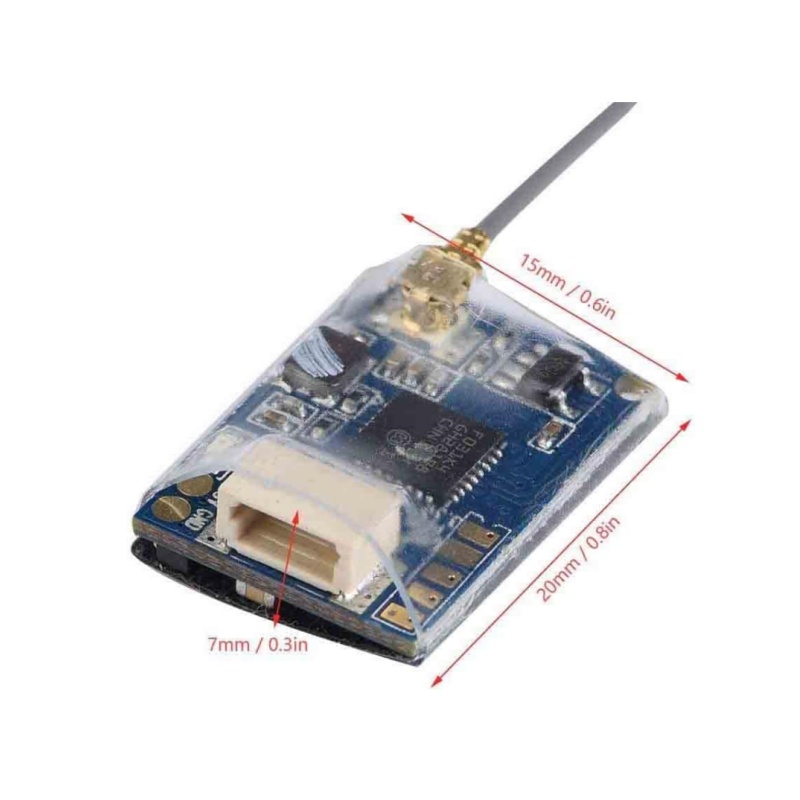 Flysky FS-A8S 2.4G 8CH Micro P - Receiver Sbus 8Ch recension och pris