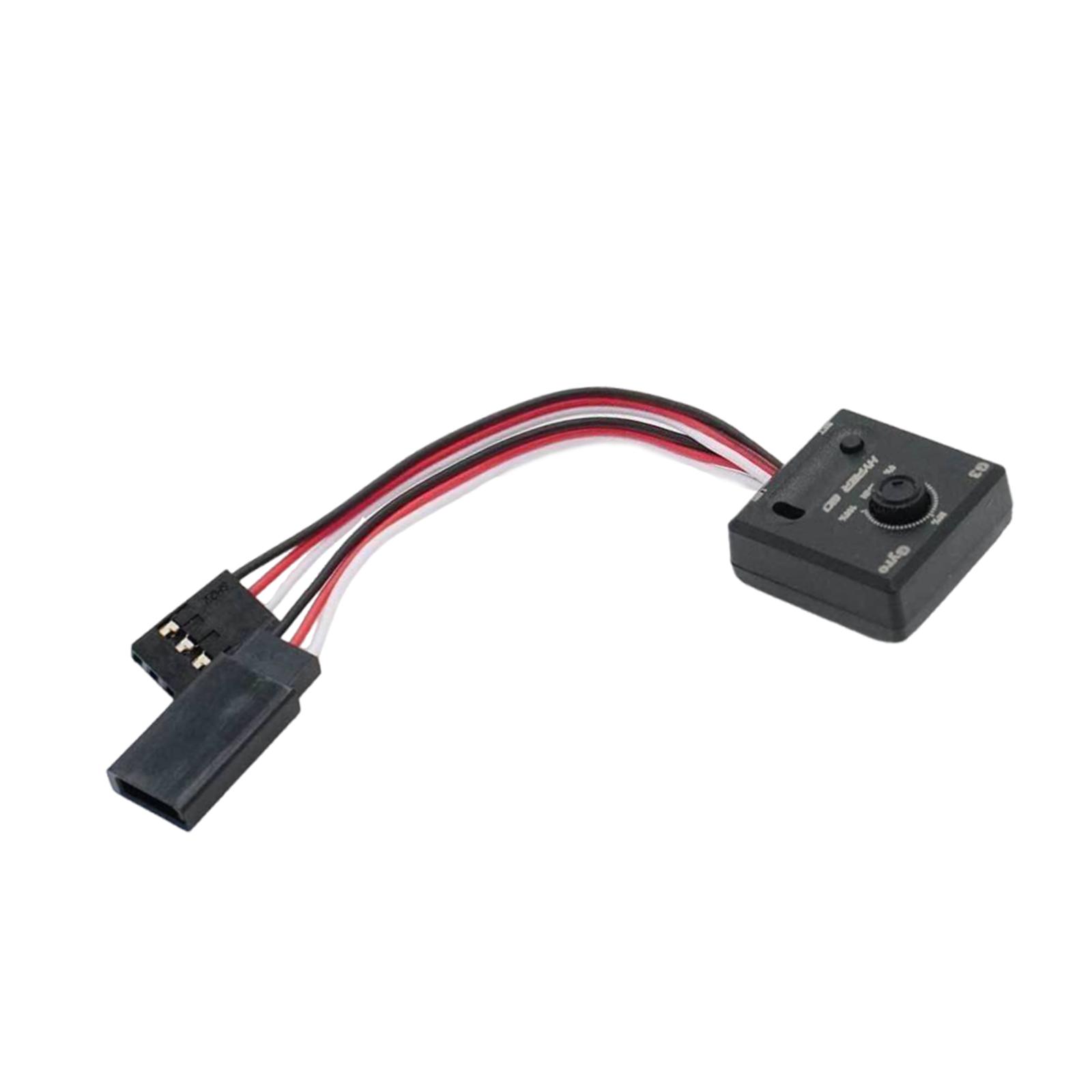 RC Gyro Low Power Consumption  - Rc Hobby Shops recension och pris