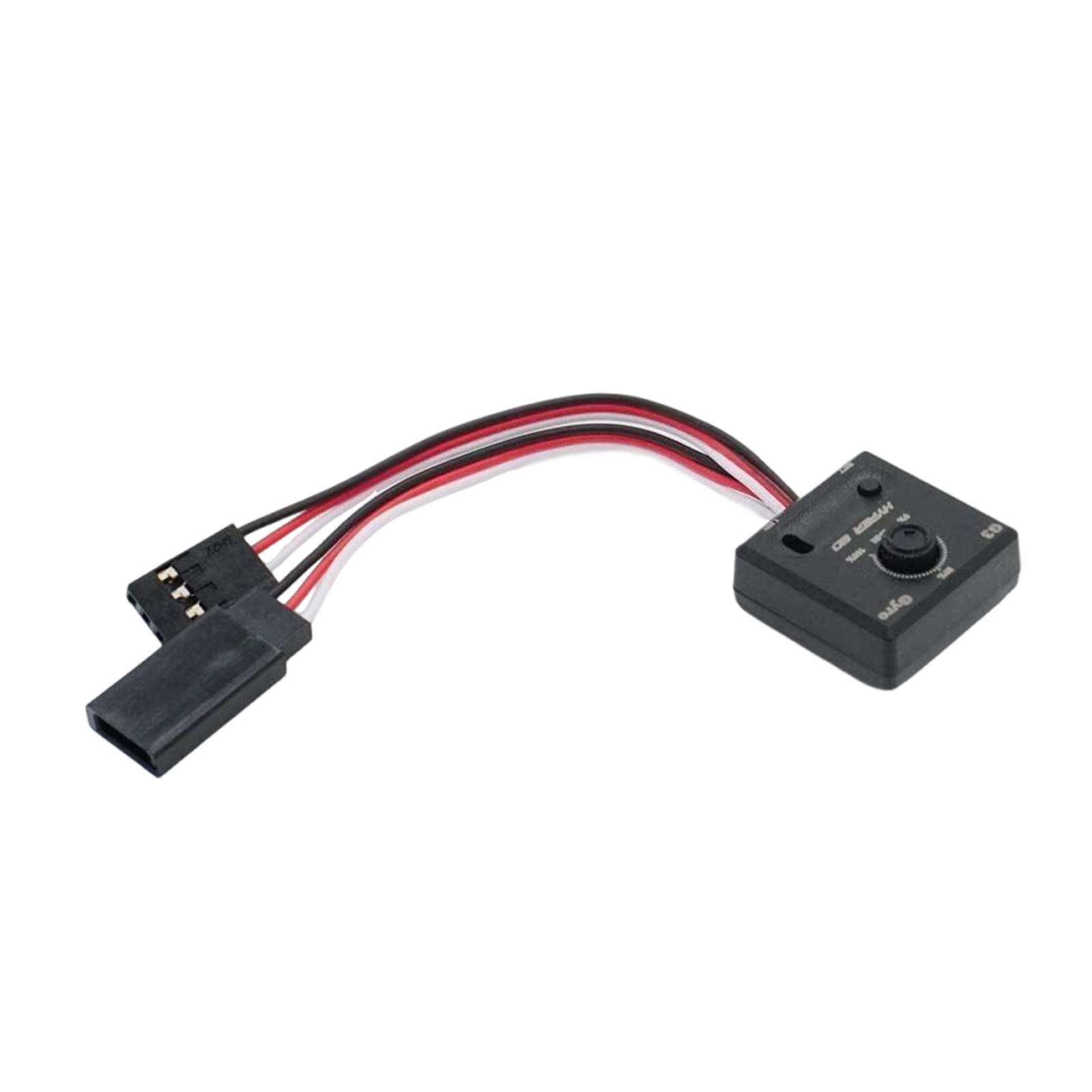 RC Gyro Low Power Consumption  - Rc Hobby Shops recension och pris