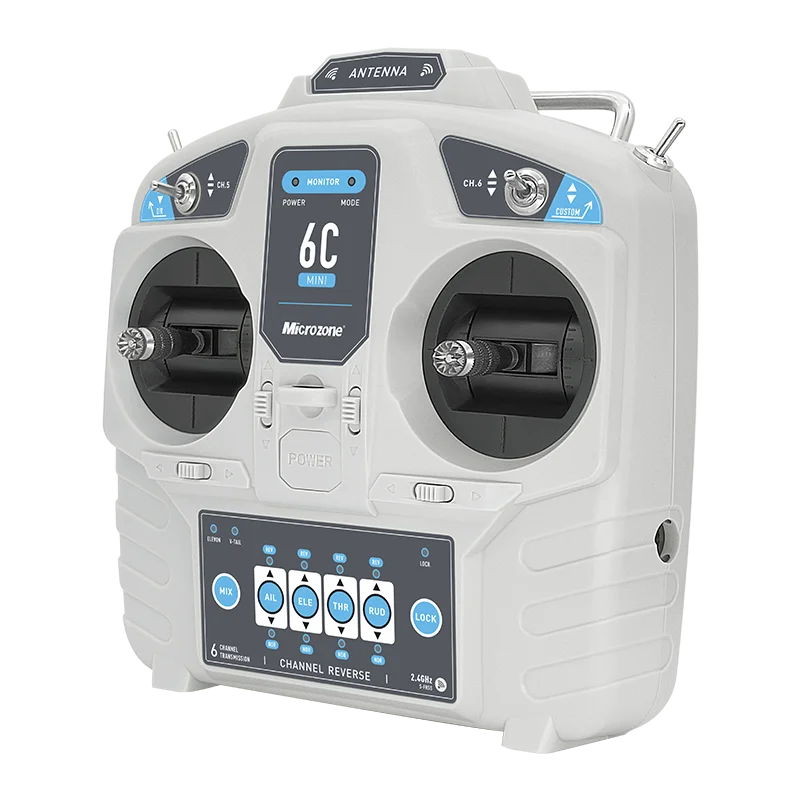 MicroZone MC6C Mini V2 2.4G 6C - Rc Hobby Shops recension och pris