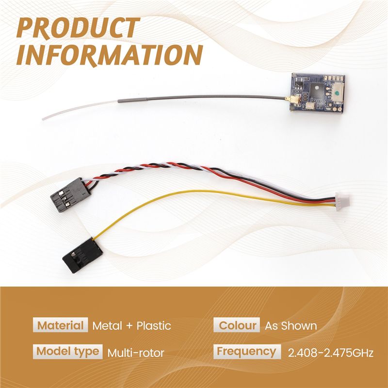 B78B-For FS-A8S 2.4G 8CH Mini  - Receiver Sbus 8Ch recension och pris