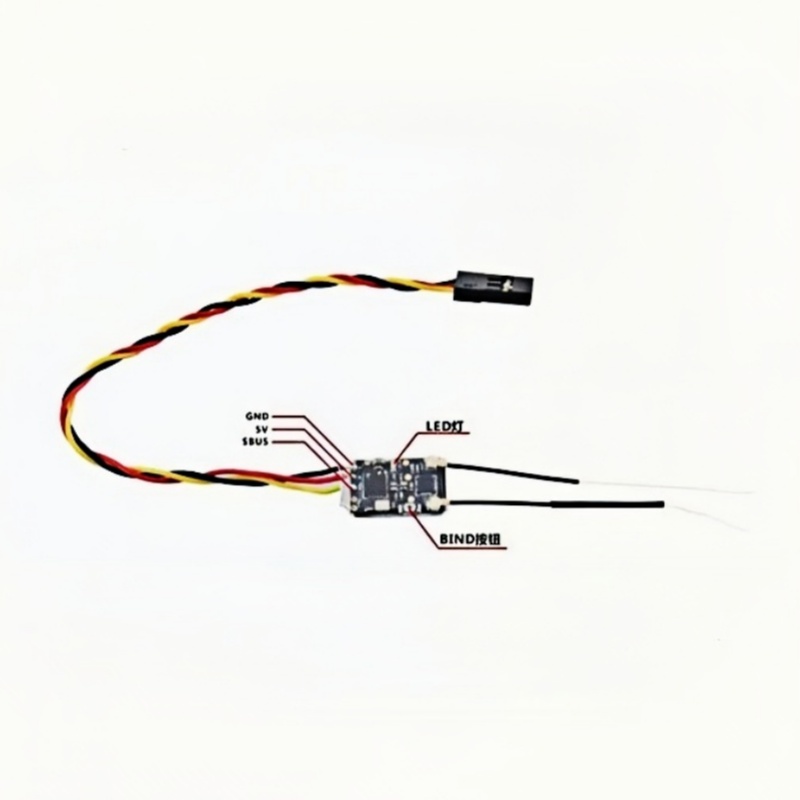 RadioMaster R81 Mini 8CH Nano  - Receiver Sbus 8Ch recension och pris