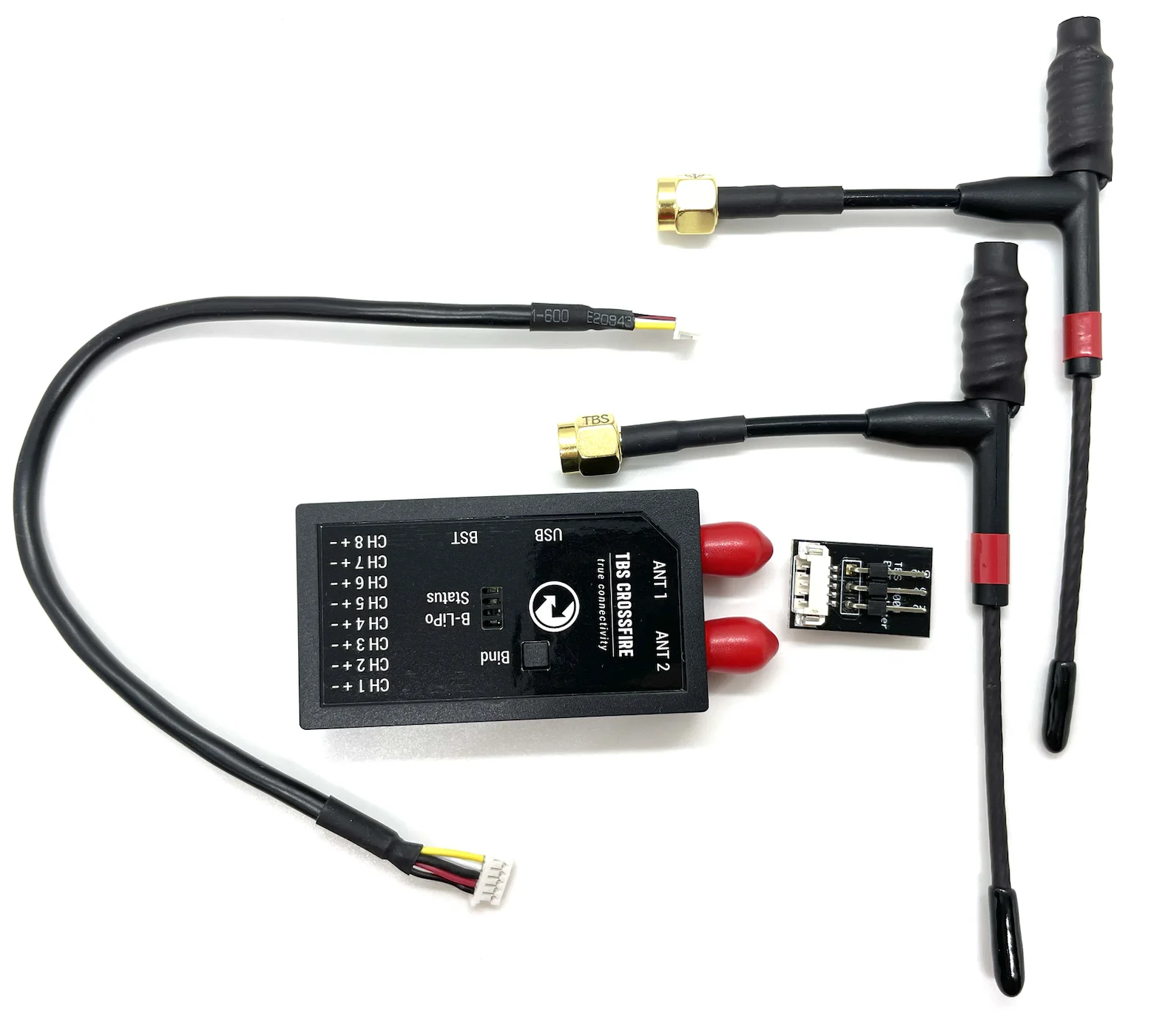 VoltSTBS CROSSFIRE 8CH DIVERSI - Receiver Sbus 8Ch recension och pris