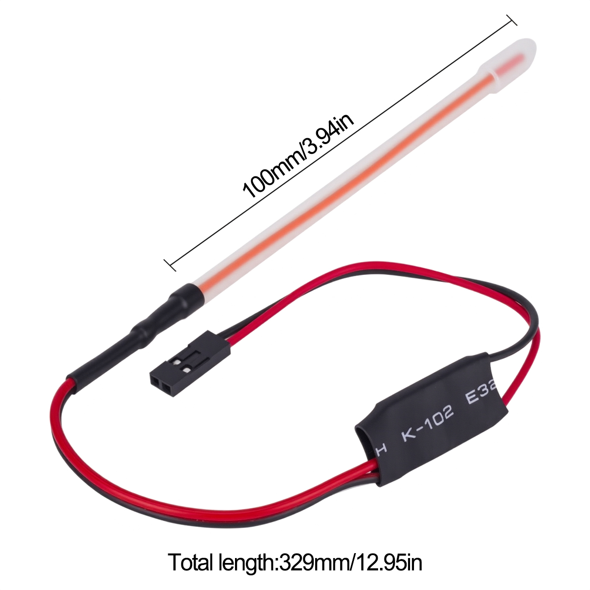 LED Tail Lights Night Spotligh - Rc Hobby Shops recension och pris
