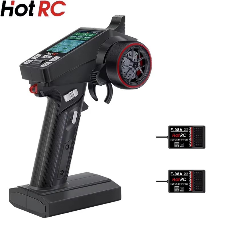 Hotrc Hot RC CT-8A 8-Channel R - Rc Hobby Shops recension och pris