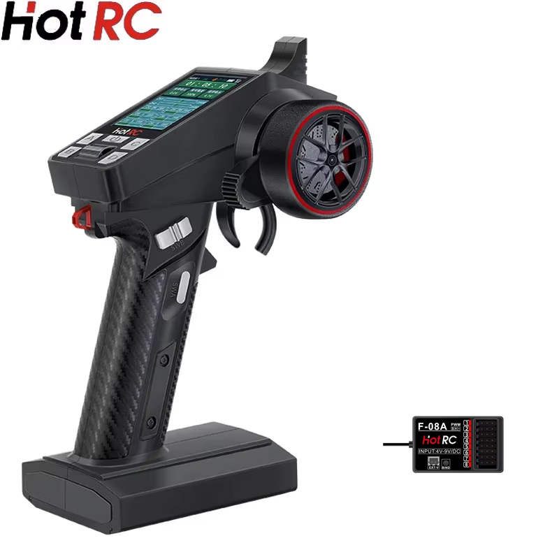 Hotrc Hot RC CT-8A 8-Channel R - Rc Hobby Shops recension och pris