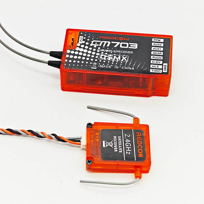 CM703 7 Channel 2.4Ghz RX Rece - Rc Hobby Shops recension och pris