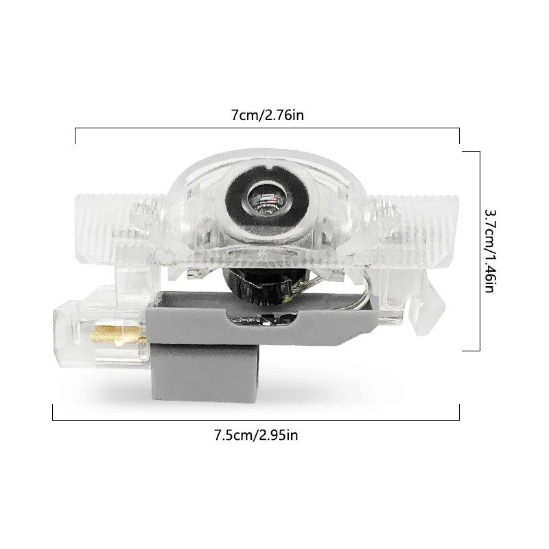 2Pcs LED Projector Lamp Car Do - Rc Hobby Toucan recension och pris