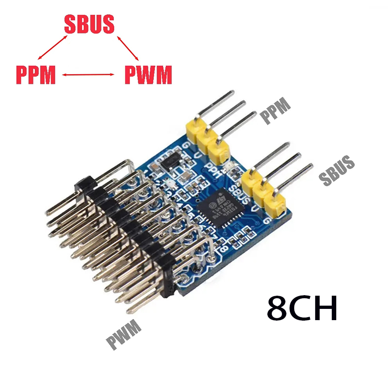 8CH PWM PPM SBUS Signal Conver - Receiver Sbus 8Ch recension och pris