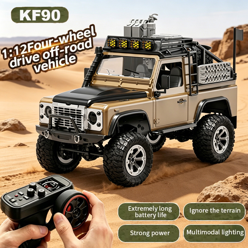 KF90 1:12 4WD RC Climbing Car  - Rc Hobby Toucan recension och pris