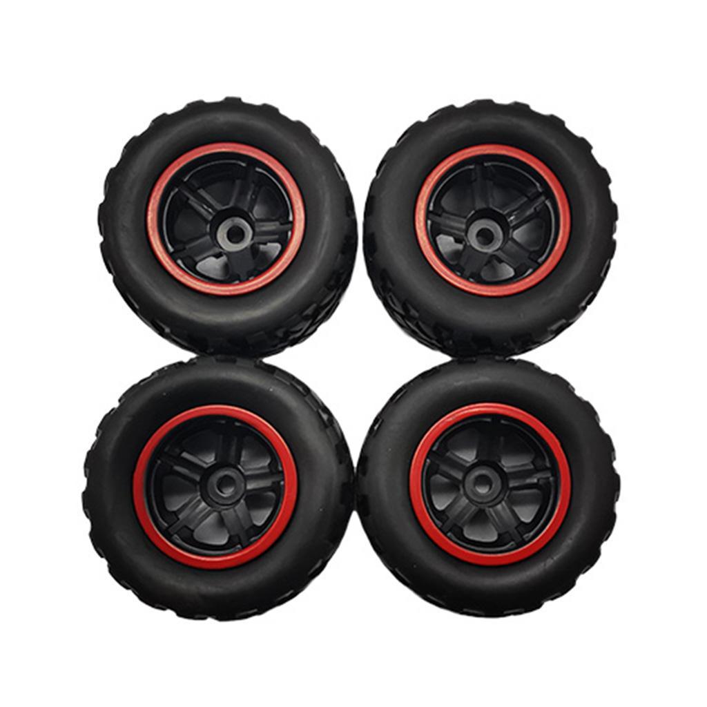 RC Car Rubber Tire Tyres 17mm  - Rc Hobby Grade Truck recension och pris