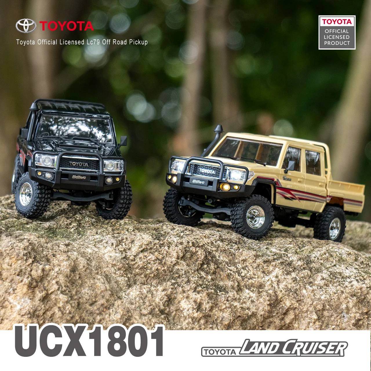 UDIRC 1/18 1/24 Scale Rock Cra - Rc Hobby Grade Truck recension och pris