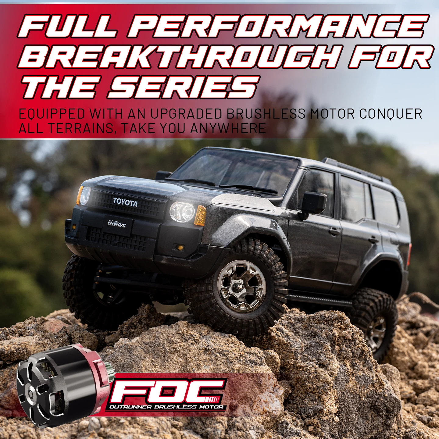 UDIRC 1/18 1/24 Scale Rock Cra - Rc Hobby Grade Truck recension och pris